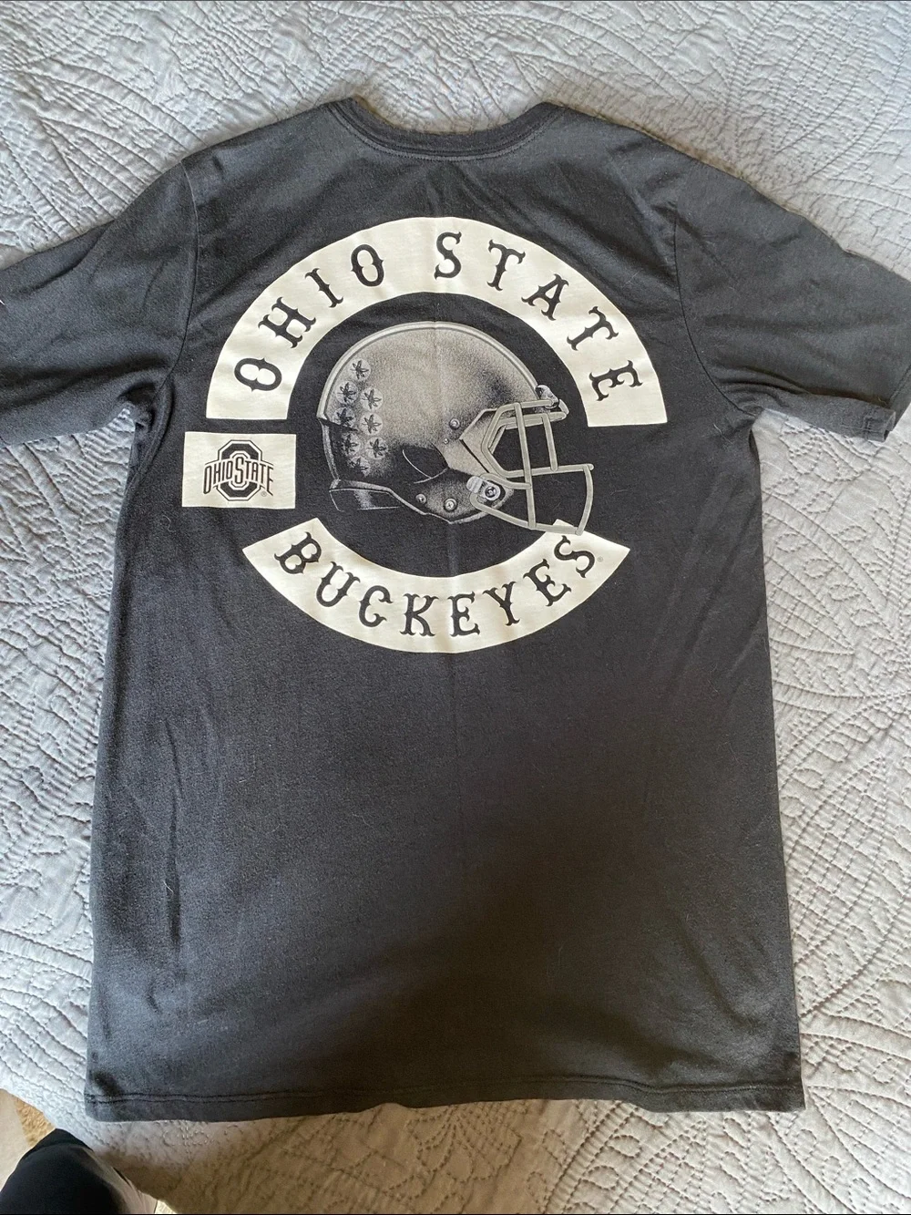 Nike Black Ohio State Buckeyes Short-Sleeve Tee